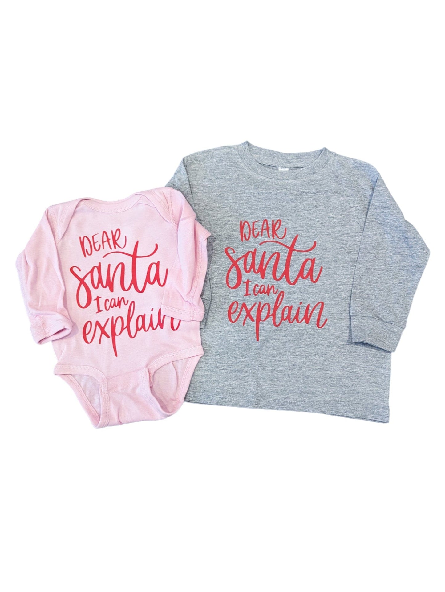 Dear Santa I Can Explain Top