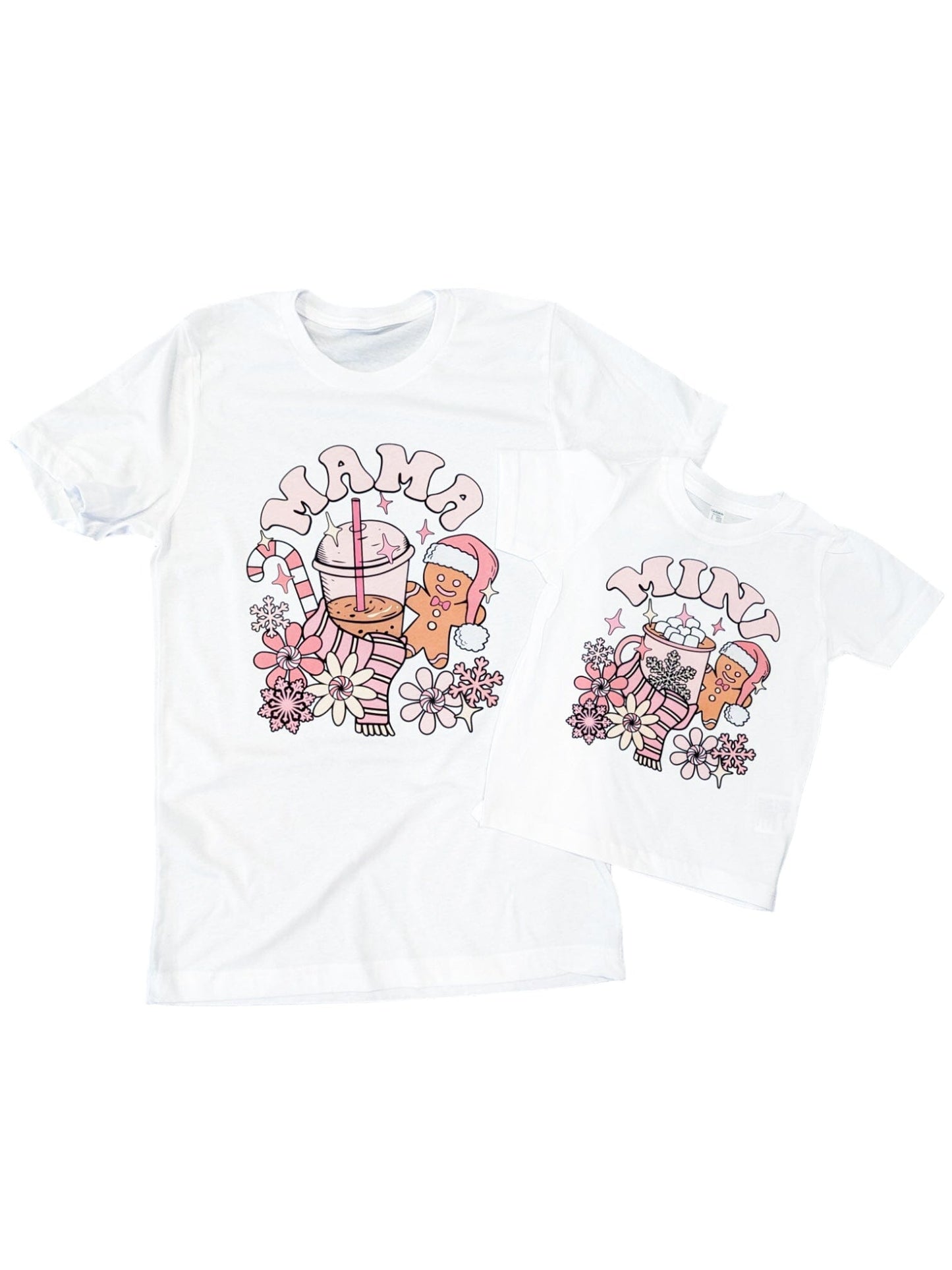 Pink Mama and Mini Christmas Set