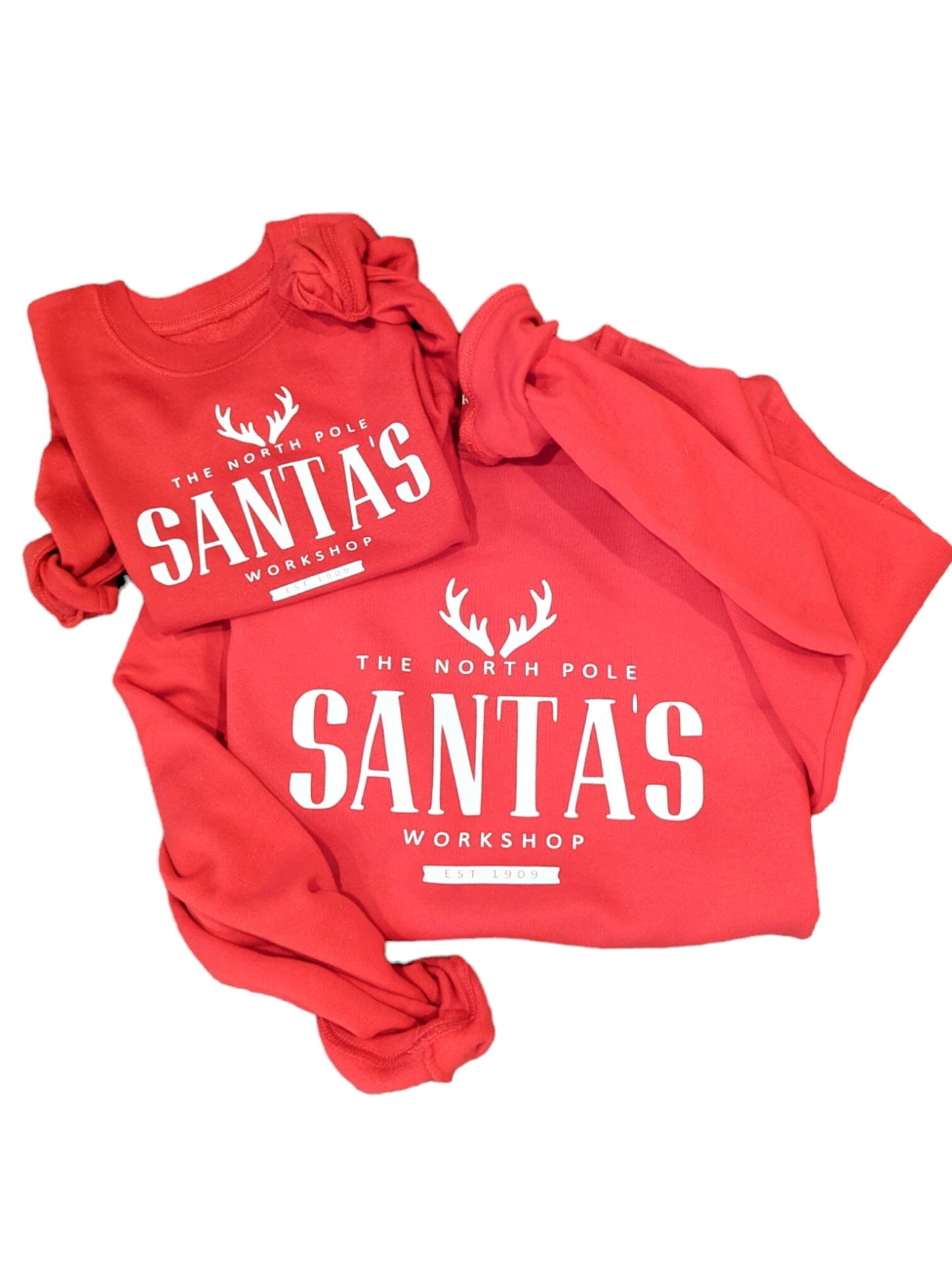 Santa's North Pole Workshop Pullover