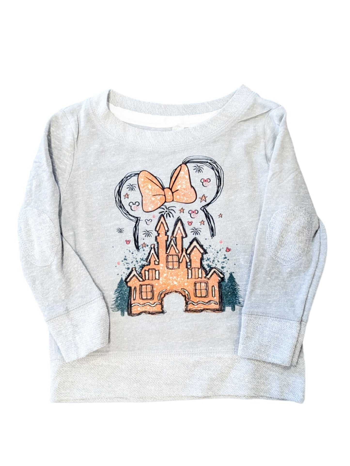 Gingerbread Castle Pullover