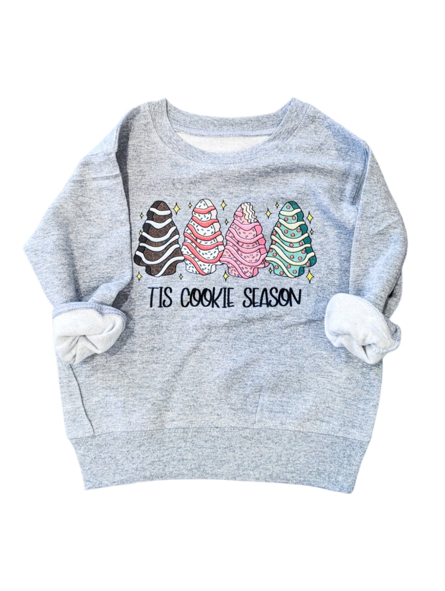 Christmas Cookie Season Sweatshirt
