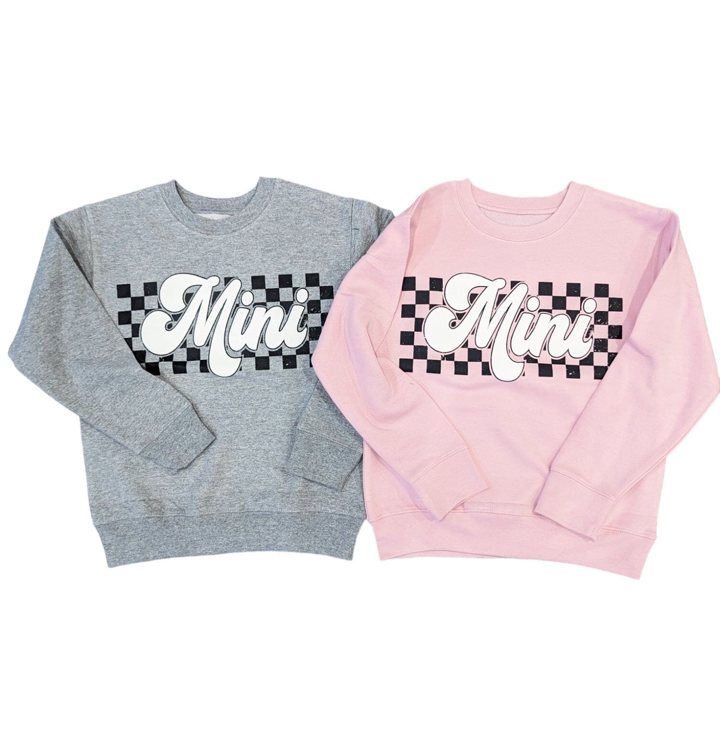 Puff Paint Mini Checkered Crew