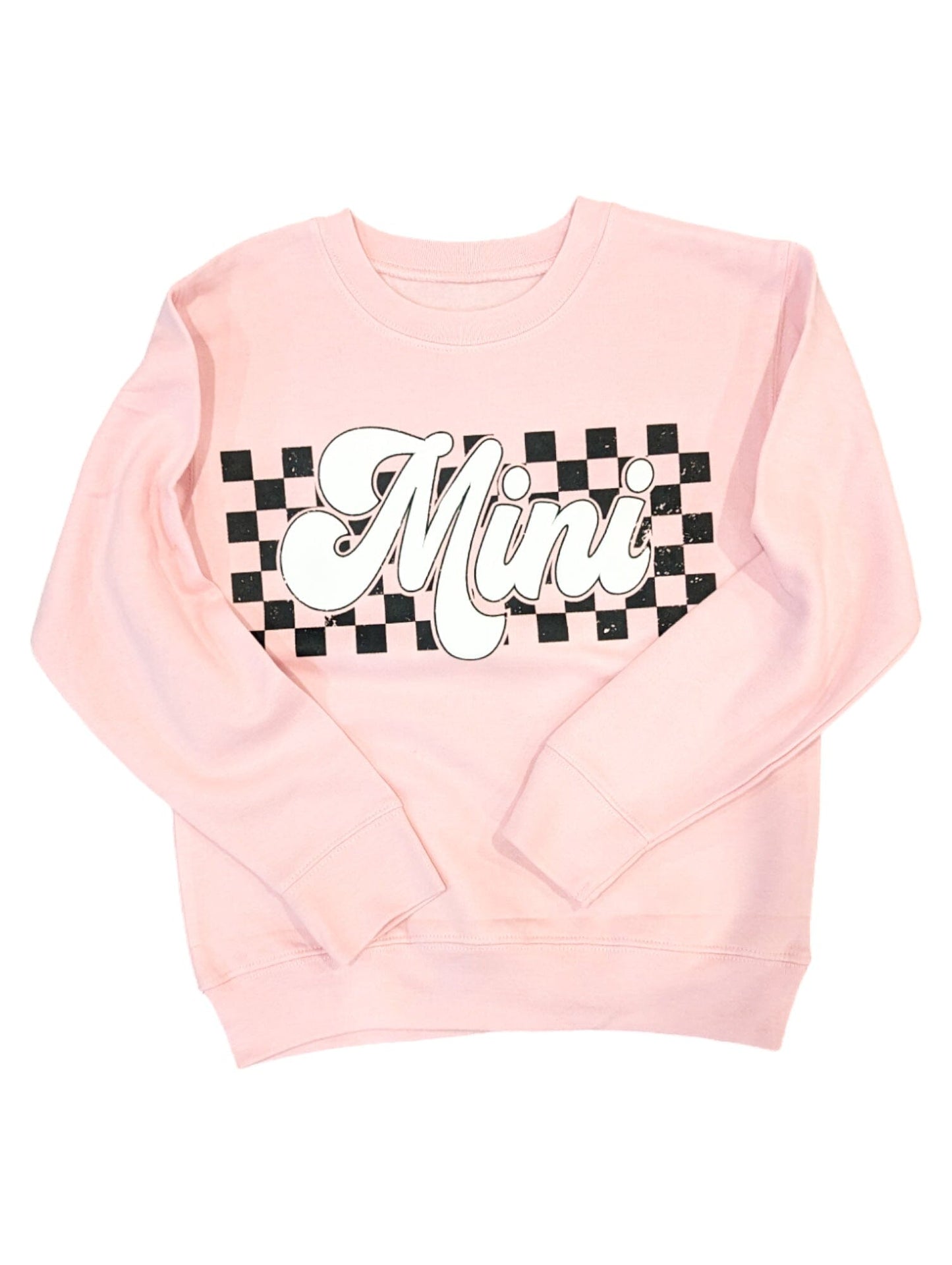Puff Paint Mini Checkered Crew