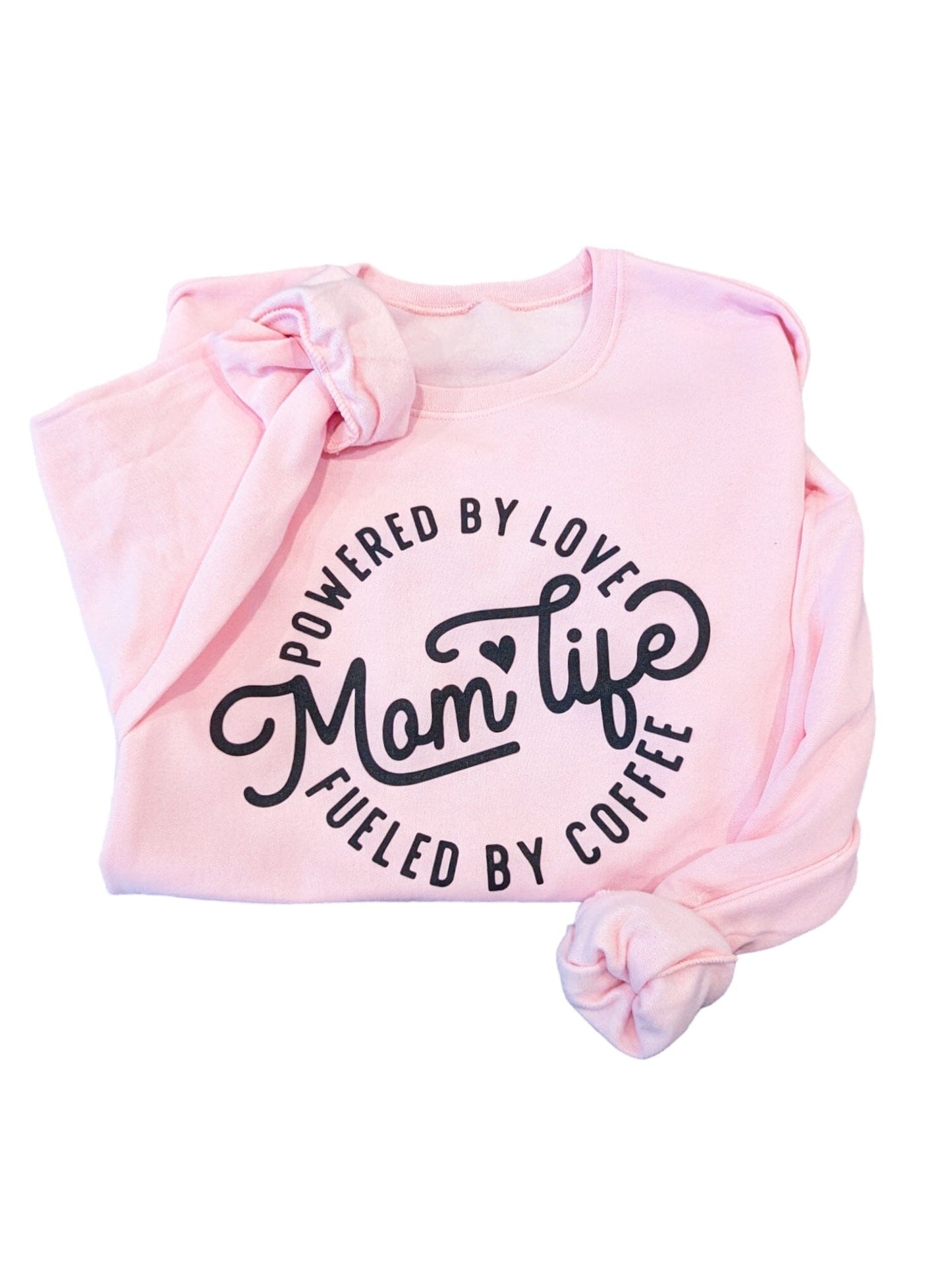 Mom Life Love and Coffee Crew