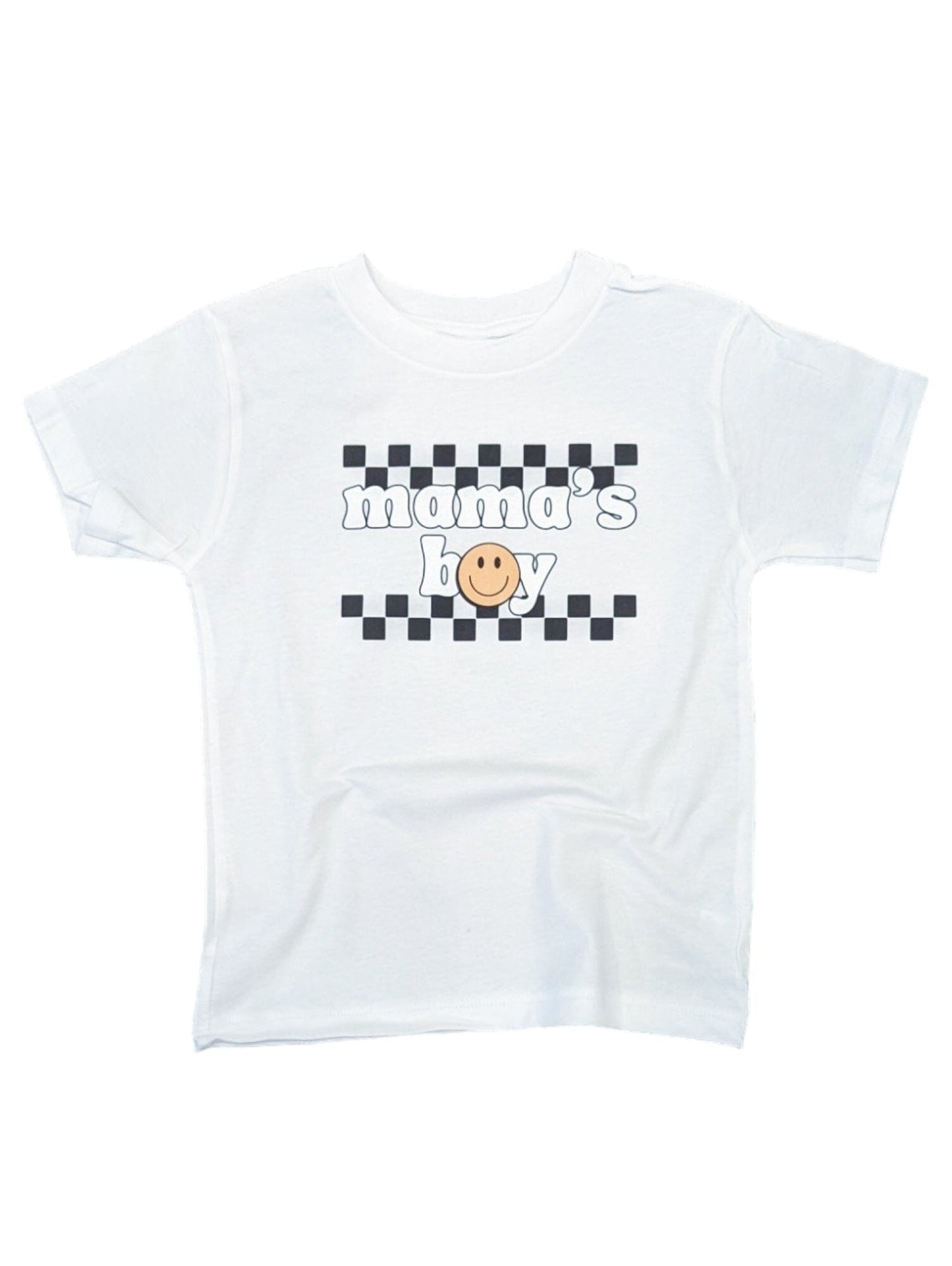 Smiley Mama's Boy Top
