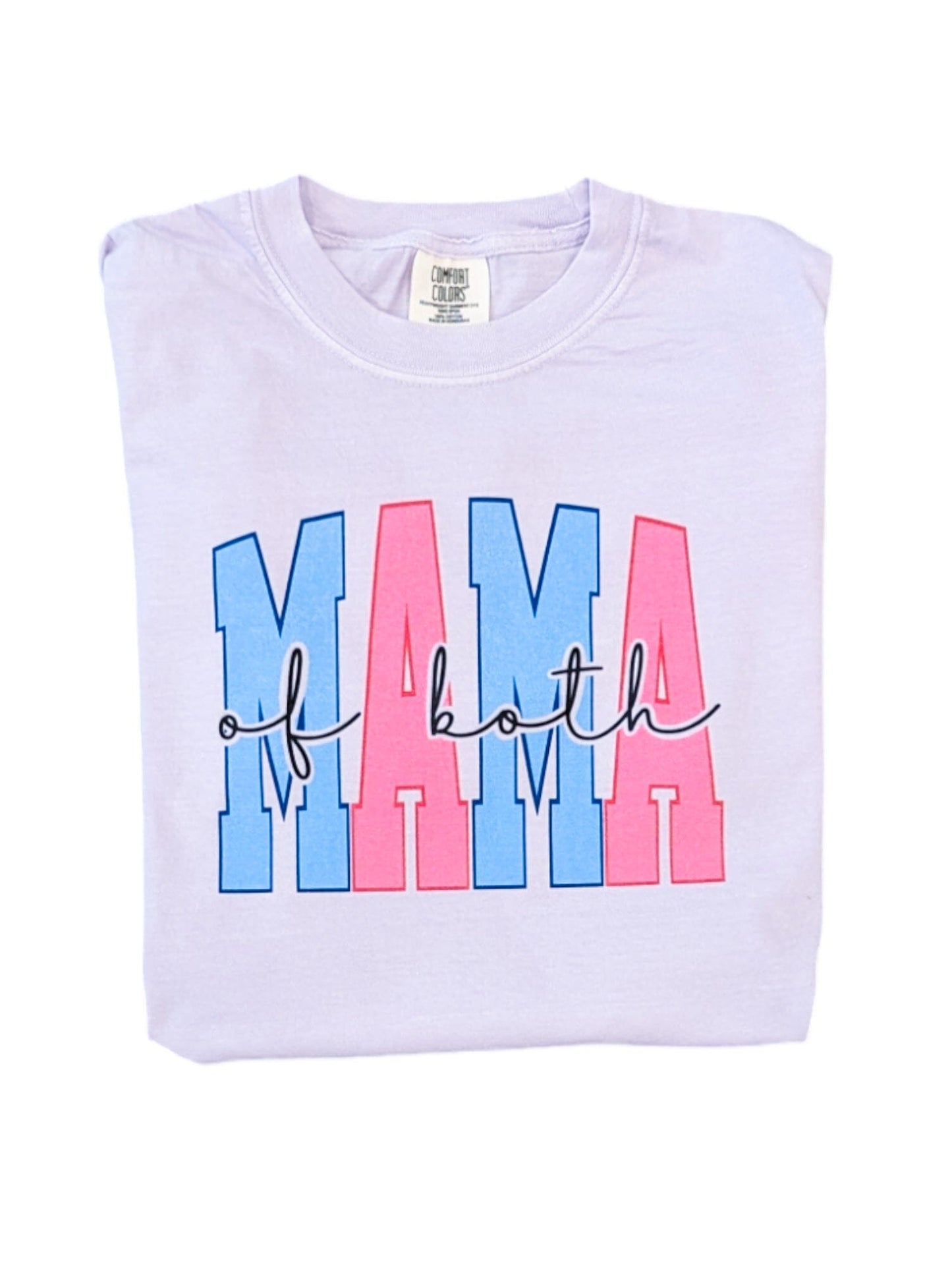 Varsity Mama of Both Comfort Tee