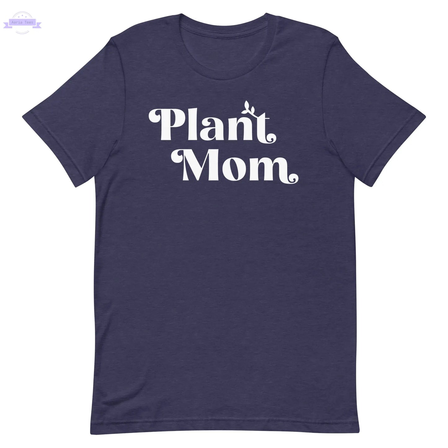 Plant Mom - Women's Cotton t-shirt (white) Inspired Botanical Design