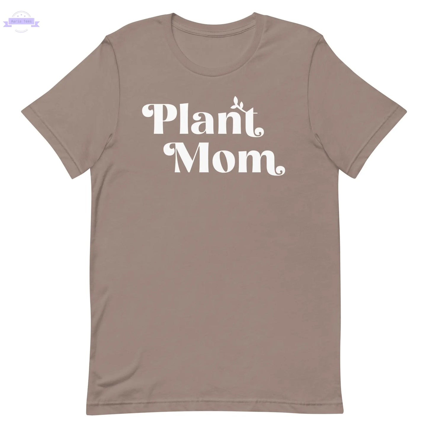 Plant Mom - Women's Cotton t-shirt (white) Inspired Botanical Design