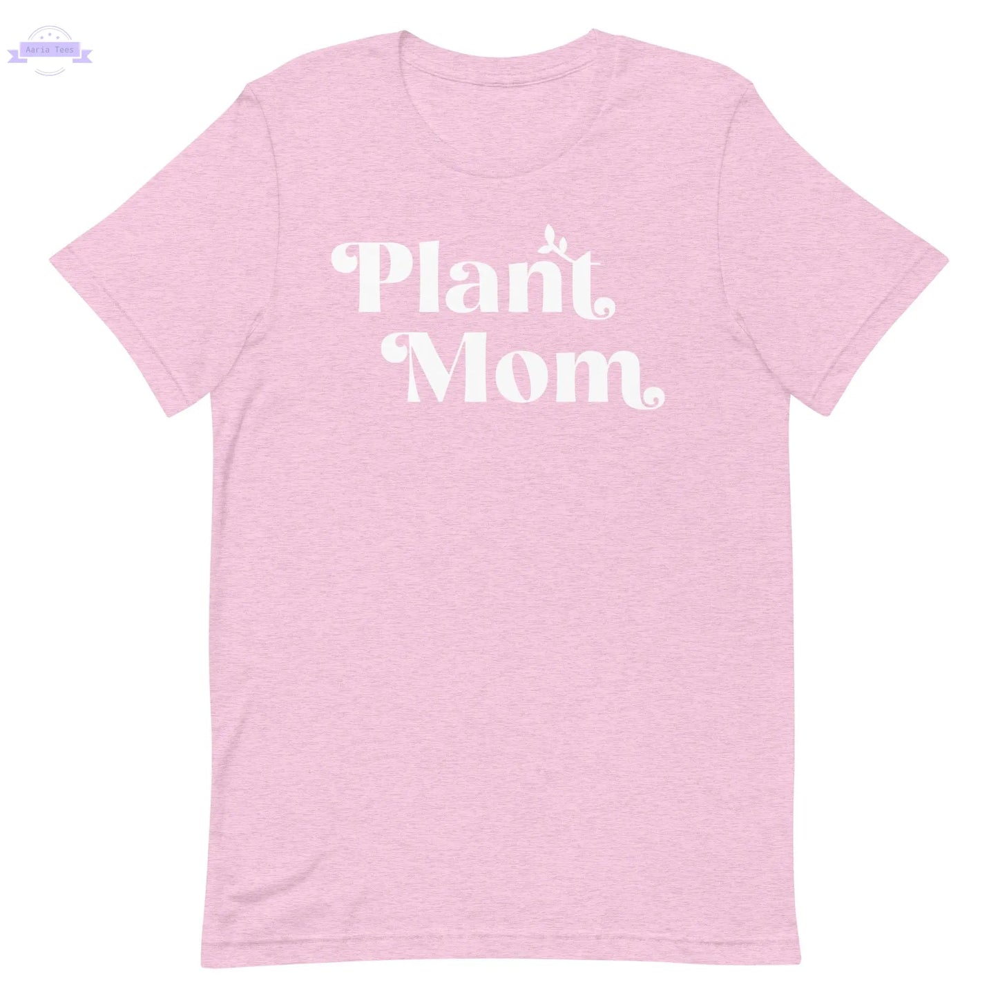 Plant Mom - Women's Cotton t-shirt (white) Inspired Botanical Design