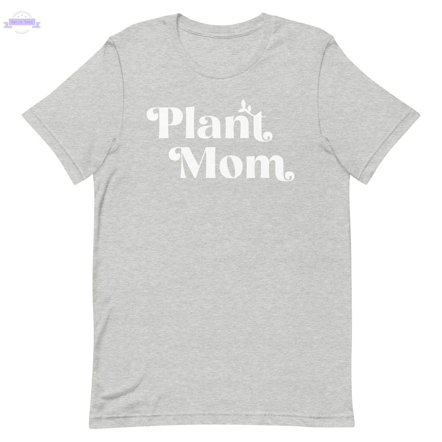 Plant Mom - Women's Cotton t-shirt (white) Inspired Botanical Design