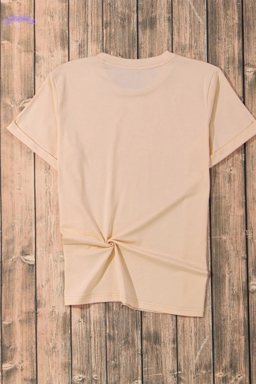 Pumpkin Graphic Round Neck Short Sleeve T-Shirt Trendsi Aaria Tees