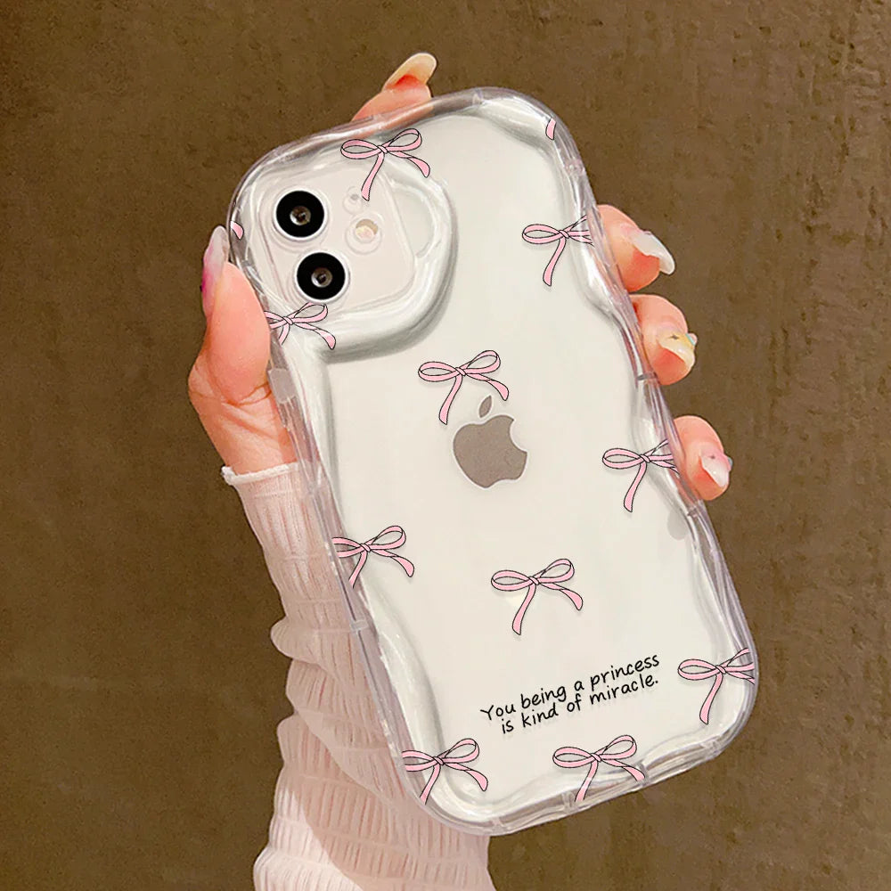 Pink Bow Phone Case