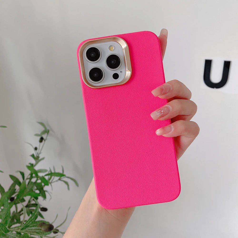 Luxury Liquid Silicone Phone Case