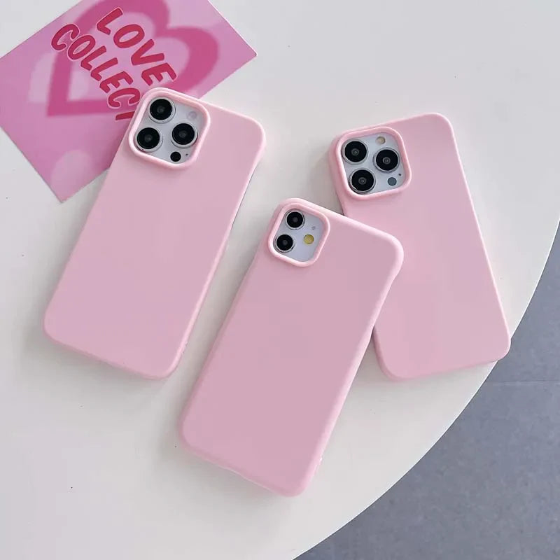 Soft Silicon Phone Case