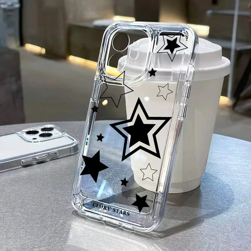 Star Silicone Phone Case