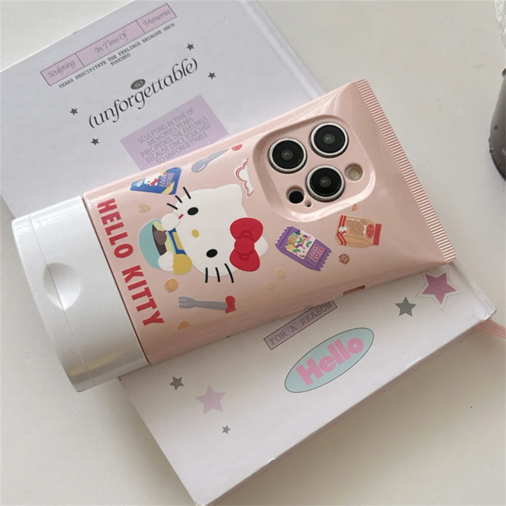Stereoscopic Cream Facial Clean Phone Case