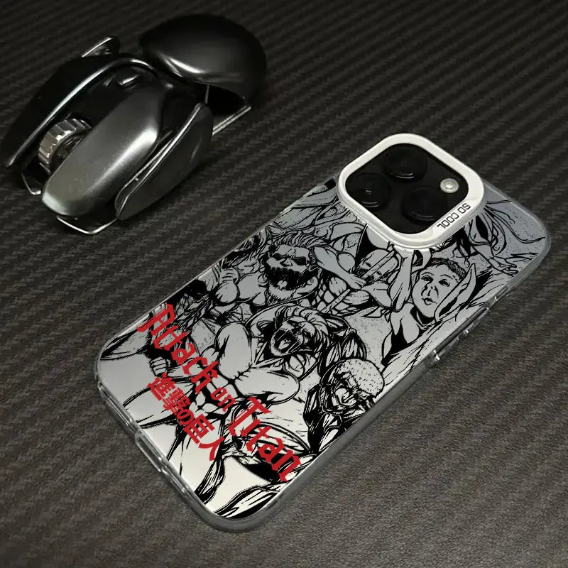 Attack on Titan Monster Anime Coque Phone Case