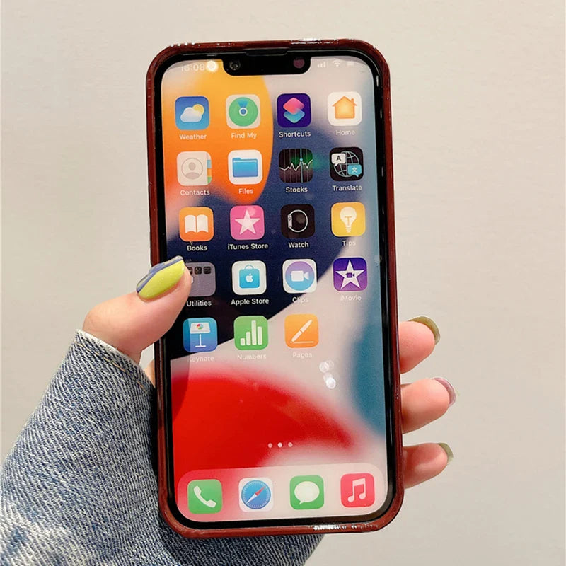 Stylish Wavy Silk Pattern Phone Case