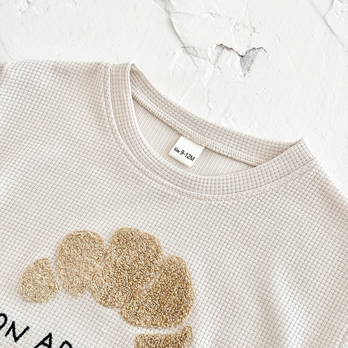 Boys Waffle T-shirts Shorts Set