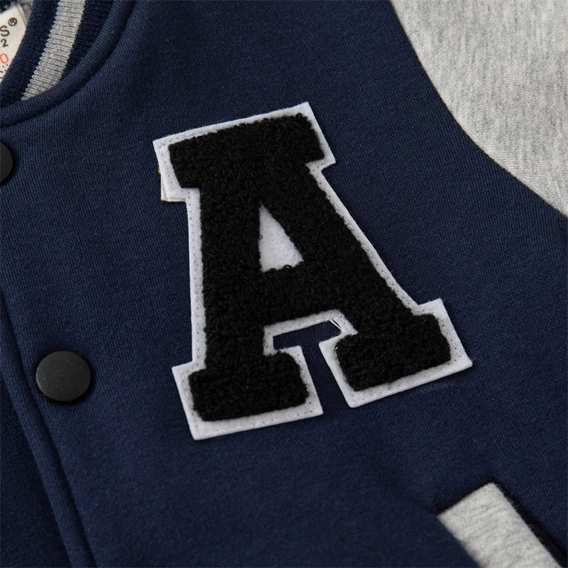 Letter A Baseball Jacket