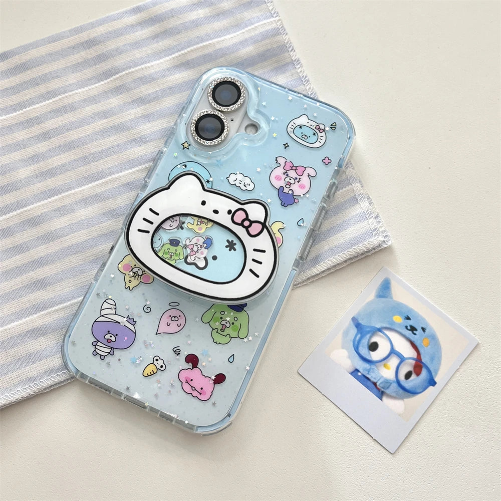 WIth Kickstand Cute Hello Kitty Phone Case
