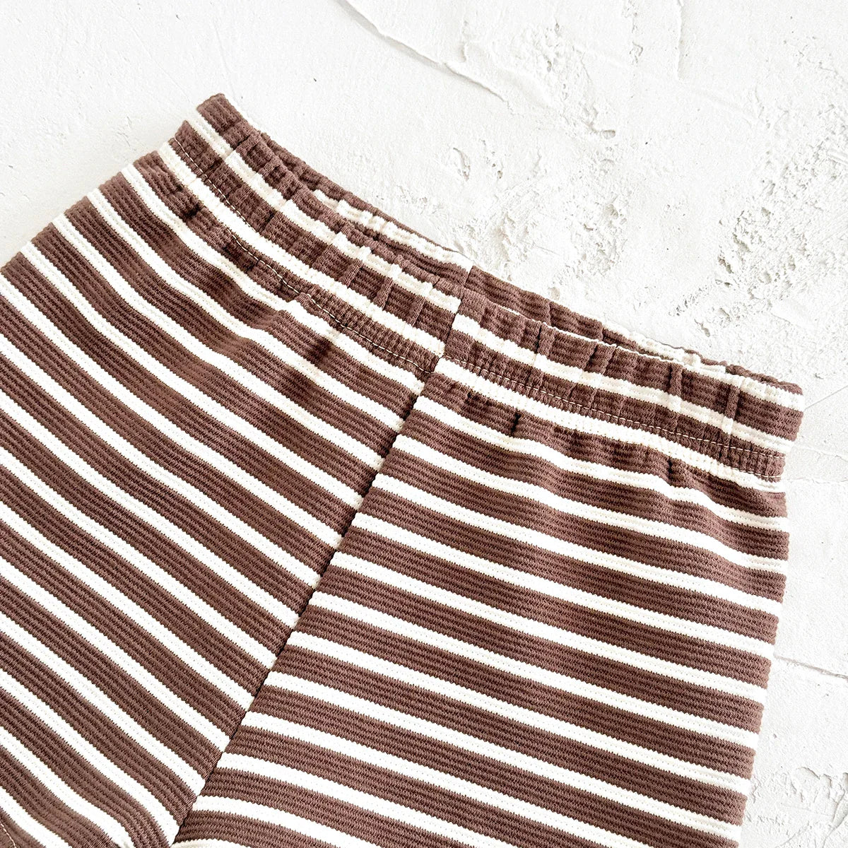 Boys Waffle T-shirts Shorts Set