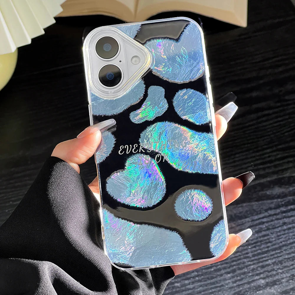 Pink Leopard Print Phone Case