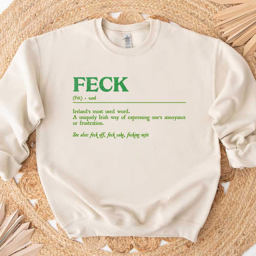 St. Patrick's Feck Definition Tees