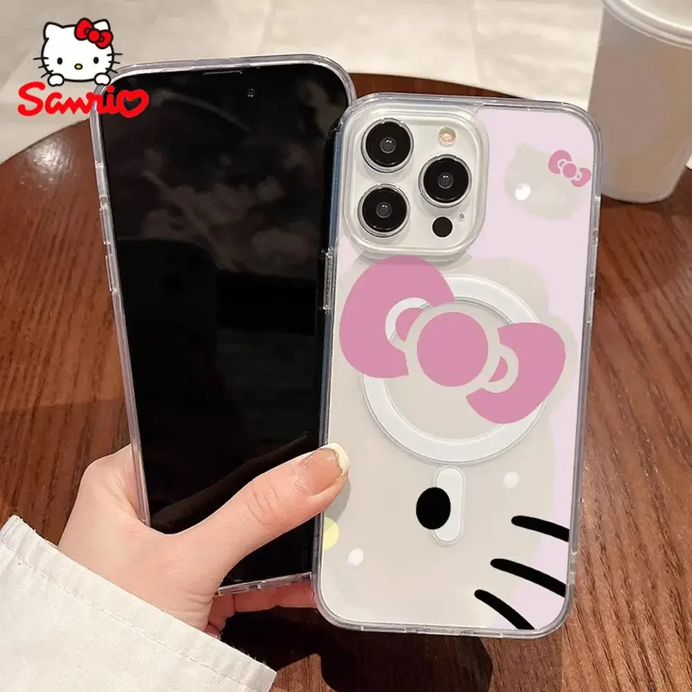 Kitty Cat Phone Case Fall Prevention iPhone