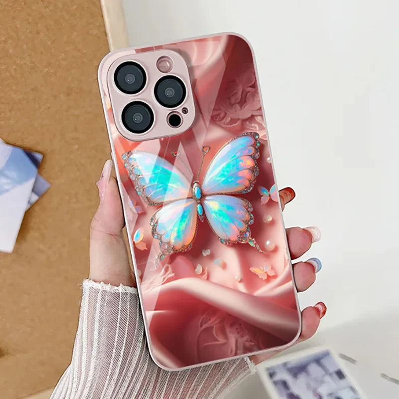 Butterfly Pattern Phone Case