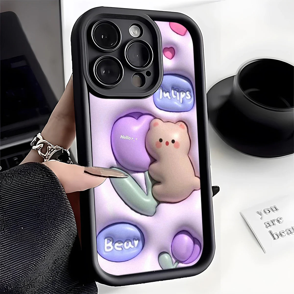 Cute Cartoon Duck Phone Case