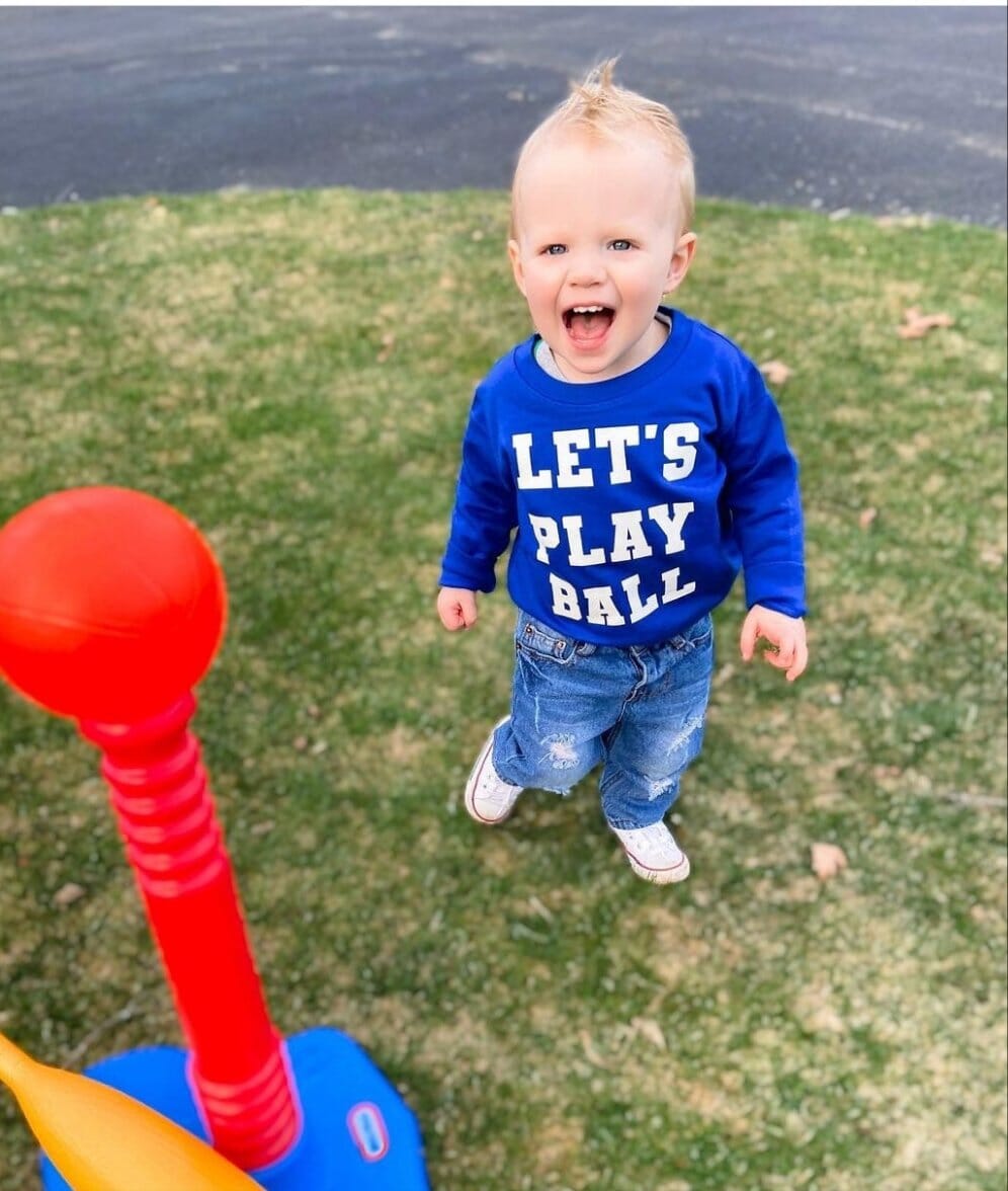 Let's Play Ball Pullover