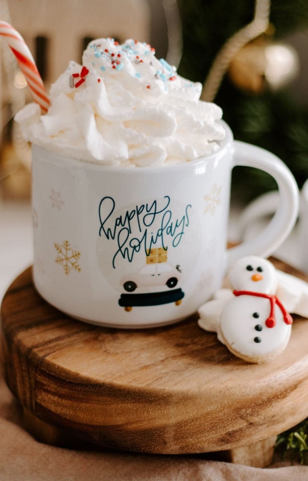 Happy Holidays Mug