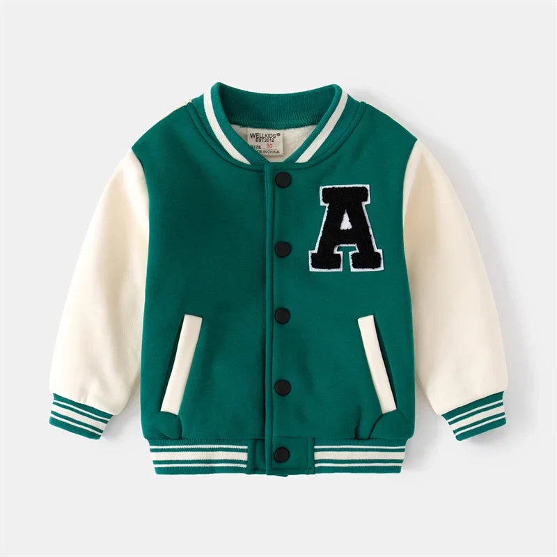 Letter A Baseball Jacket