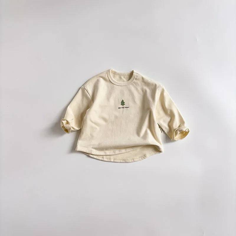 Cartoon Long sleeve T-shirt
