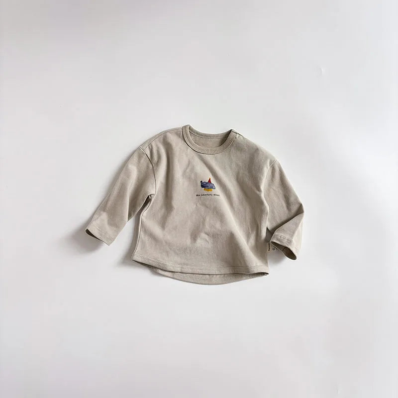 Cartoon Long sleeve T-shirt