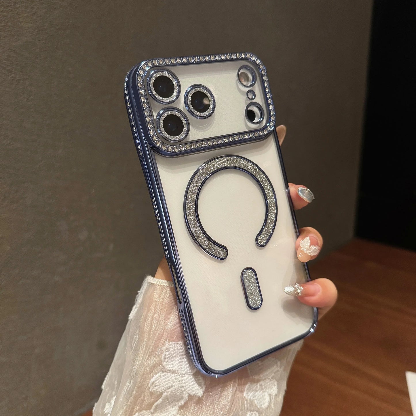 Trendy Girl Style Phone Case, For IPhone