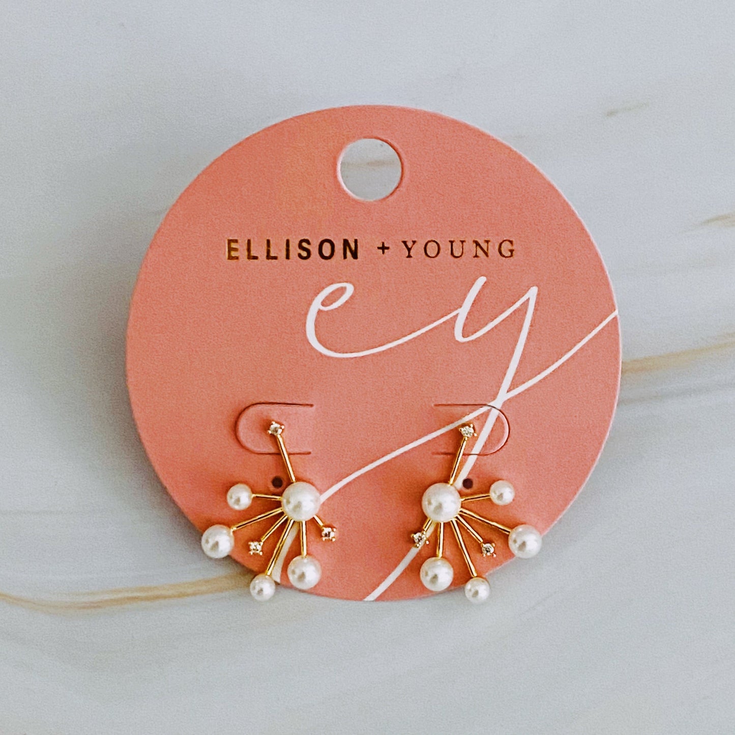 Shooting Stars Stud Earrings - Aaria Tees