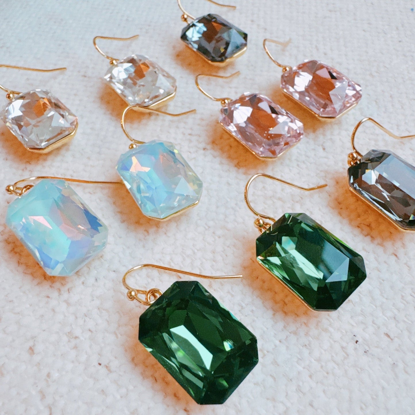 Simple And Classy Jewel Earrings - Aaria Tees