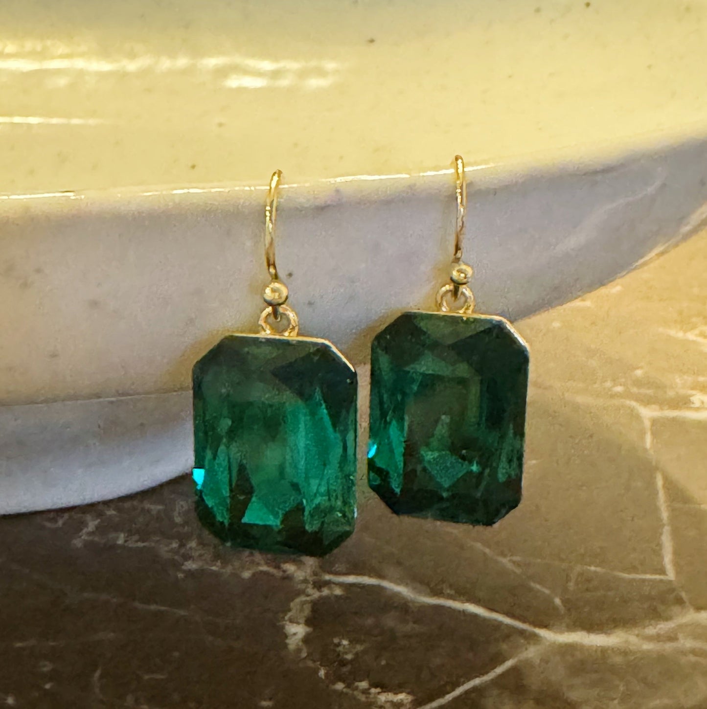 Simple And Classy Jewel Earrings - Aaria Tees
