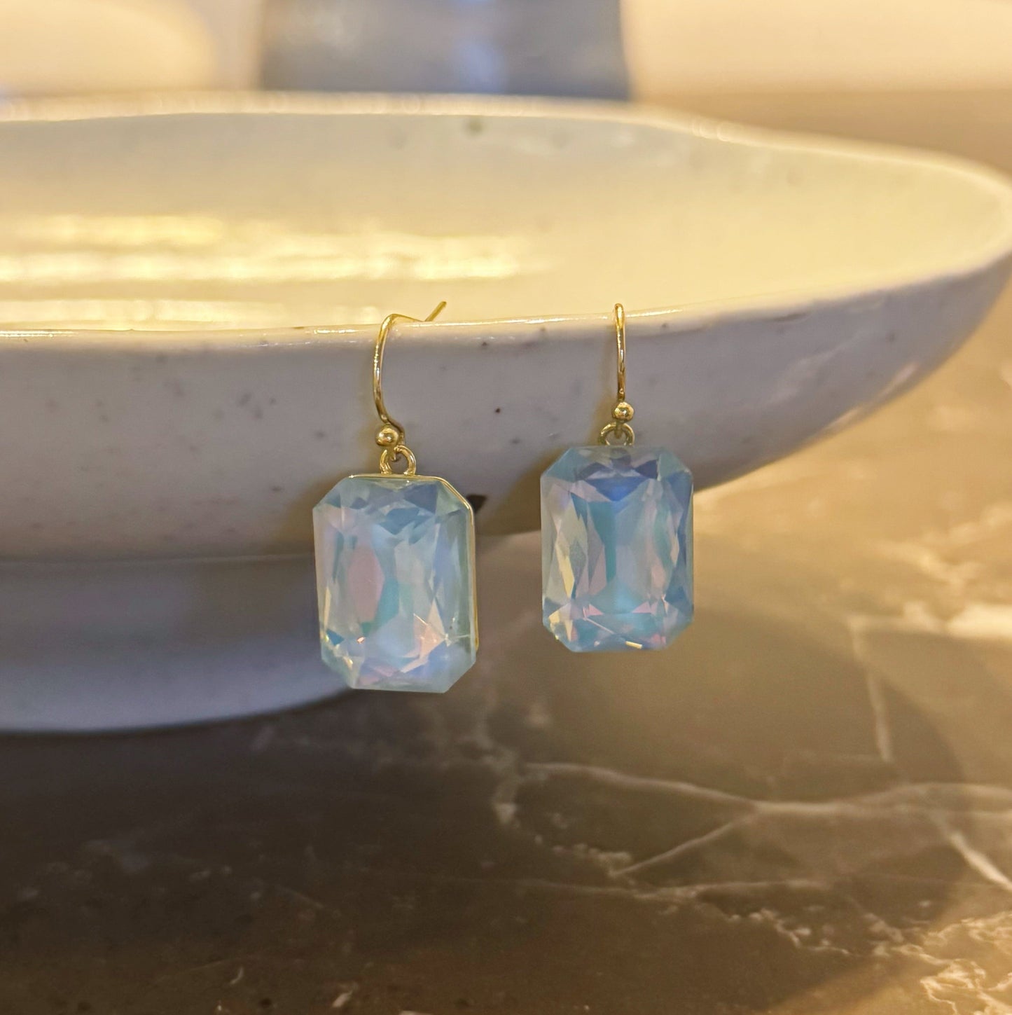 Simple And Classy Jewel Earrings - Aaria Tees