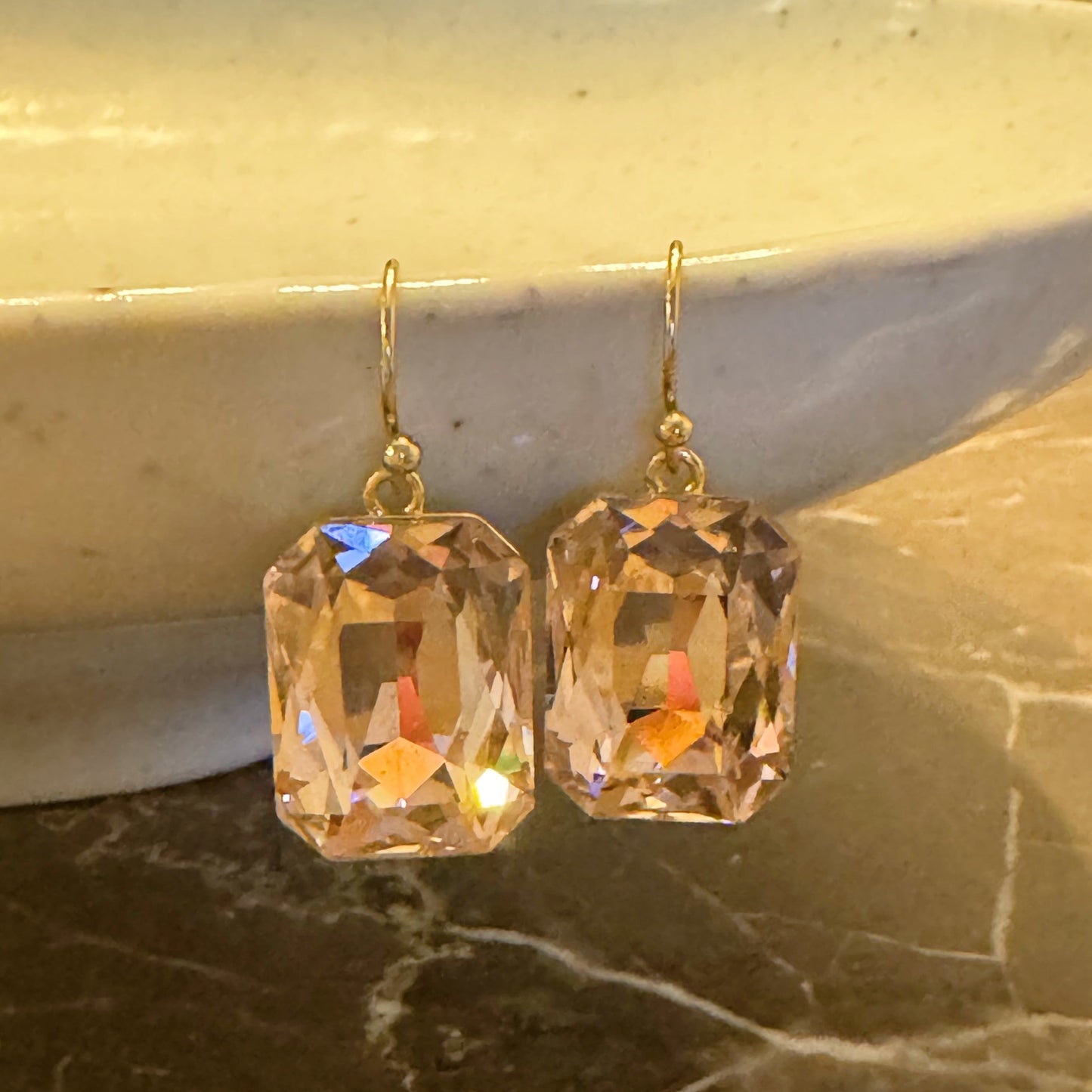 Simple And Classy Jewel Earrings - Aaria Tees