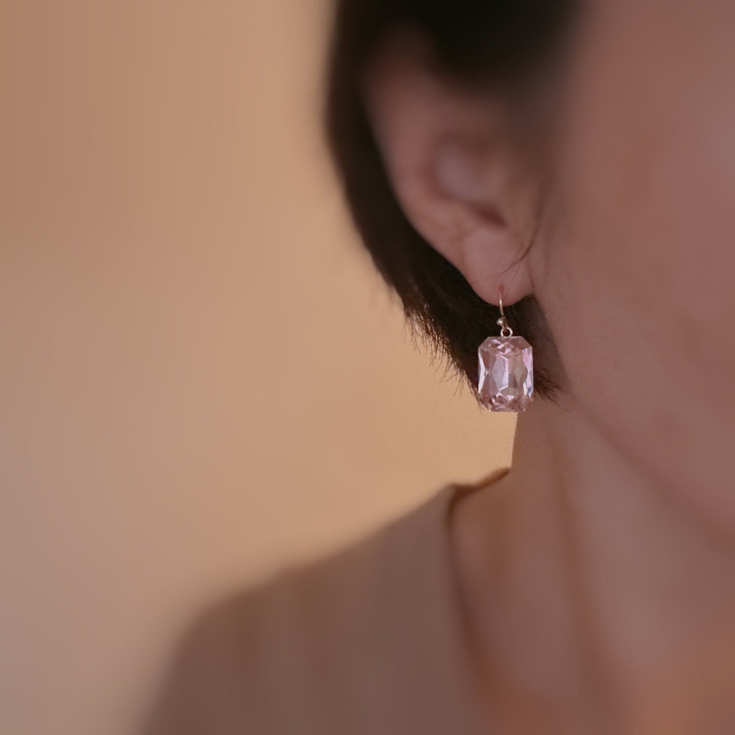 Simple And Classy Jewel Earrings - Aaria Tees
