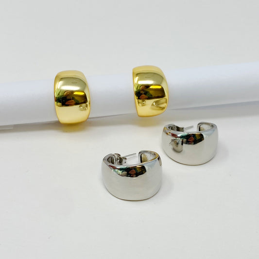 Simply All Set Hoop Earrings - Aaria Tees