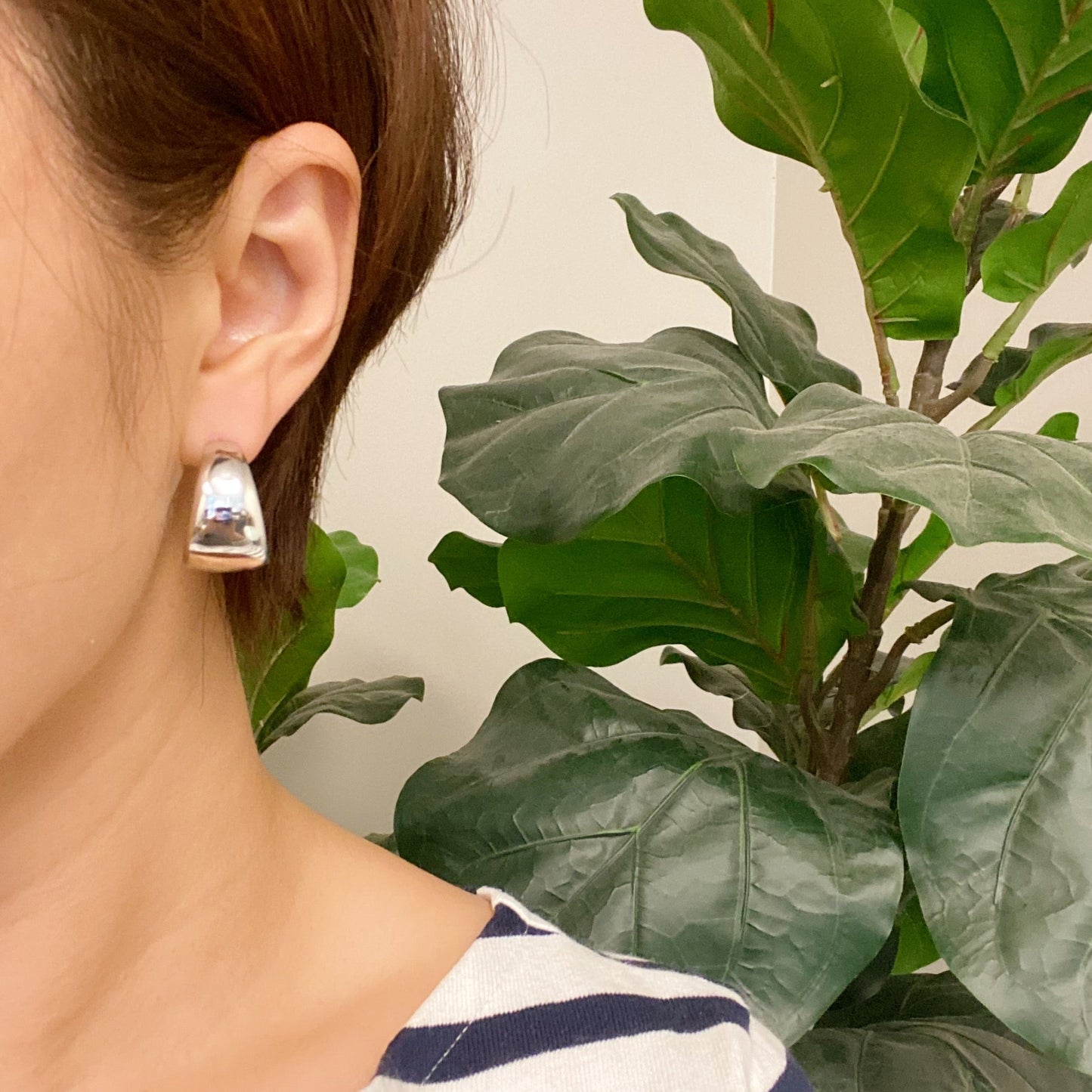Simply All Set Hoop Earrings - Aaria Tees