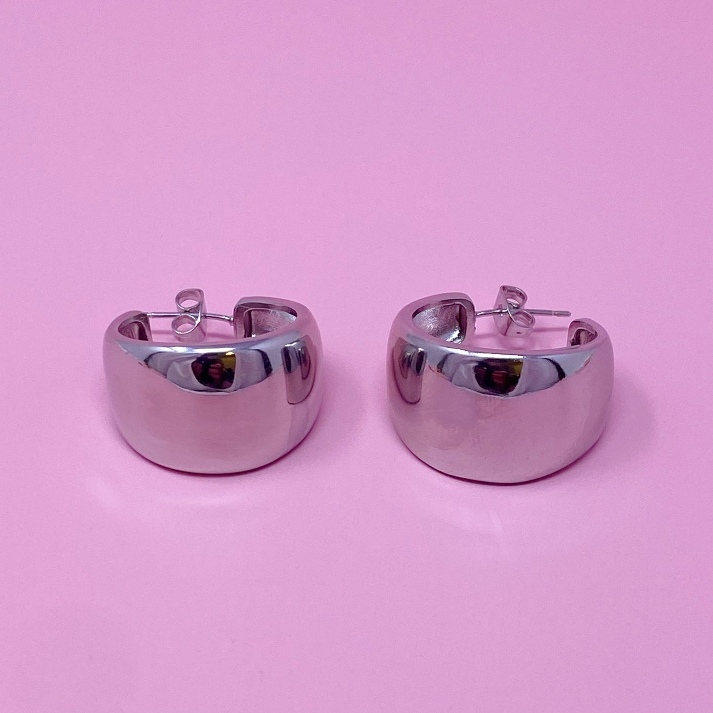 Simply All Set Hoop Earrings - Aaria Tees