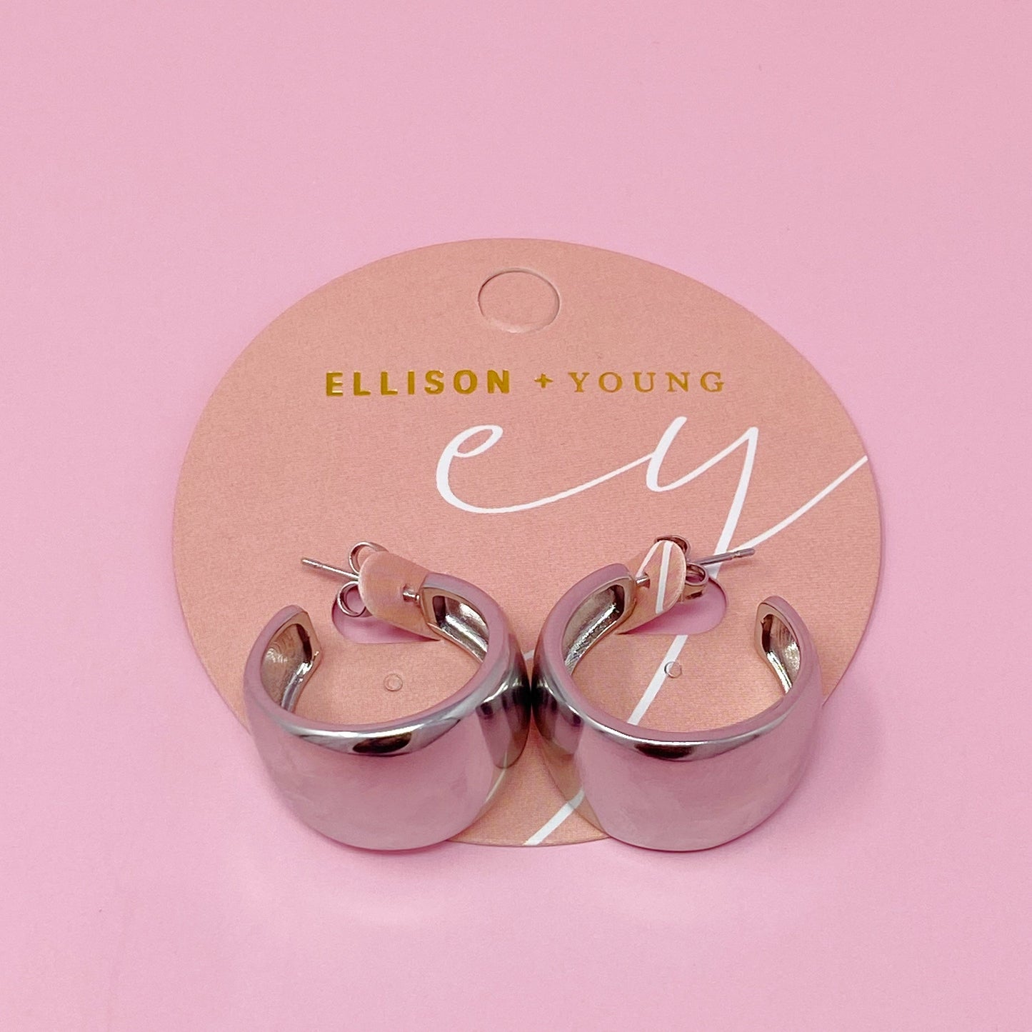 Simply All Set Hoop Earrings - Aaria Tees
