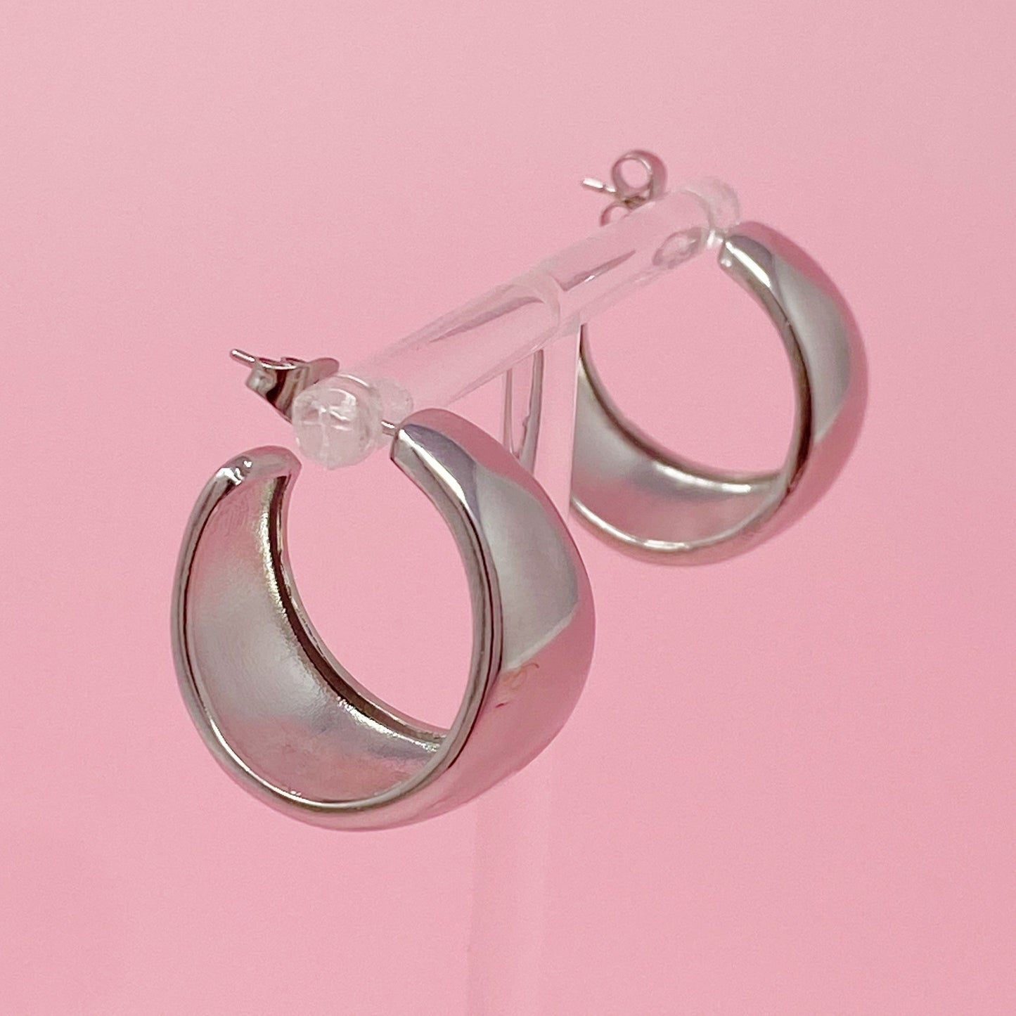 Simply All Set Hoop Earrings - Aaria Tees