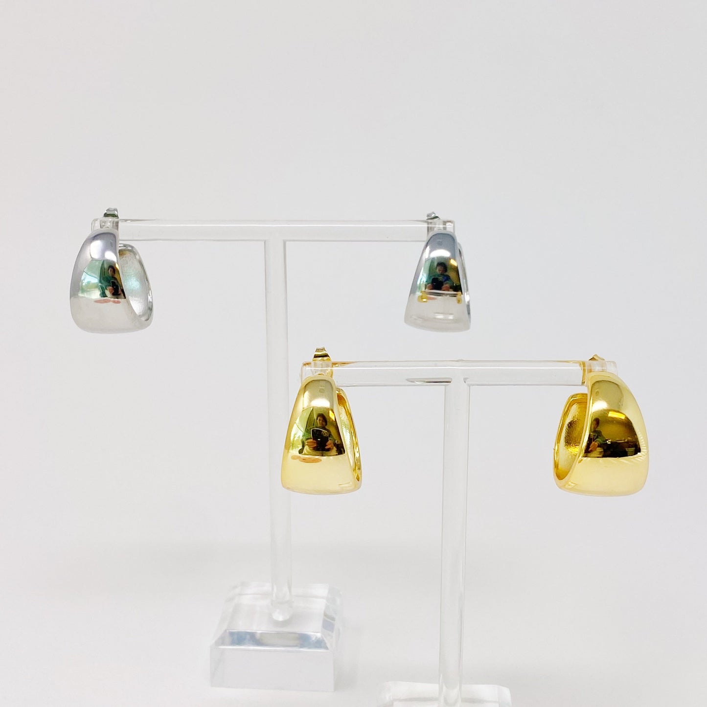 Simply All Set Hoop Earrings - Aaria Tees