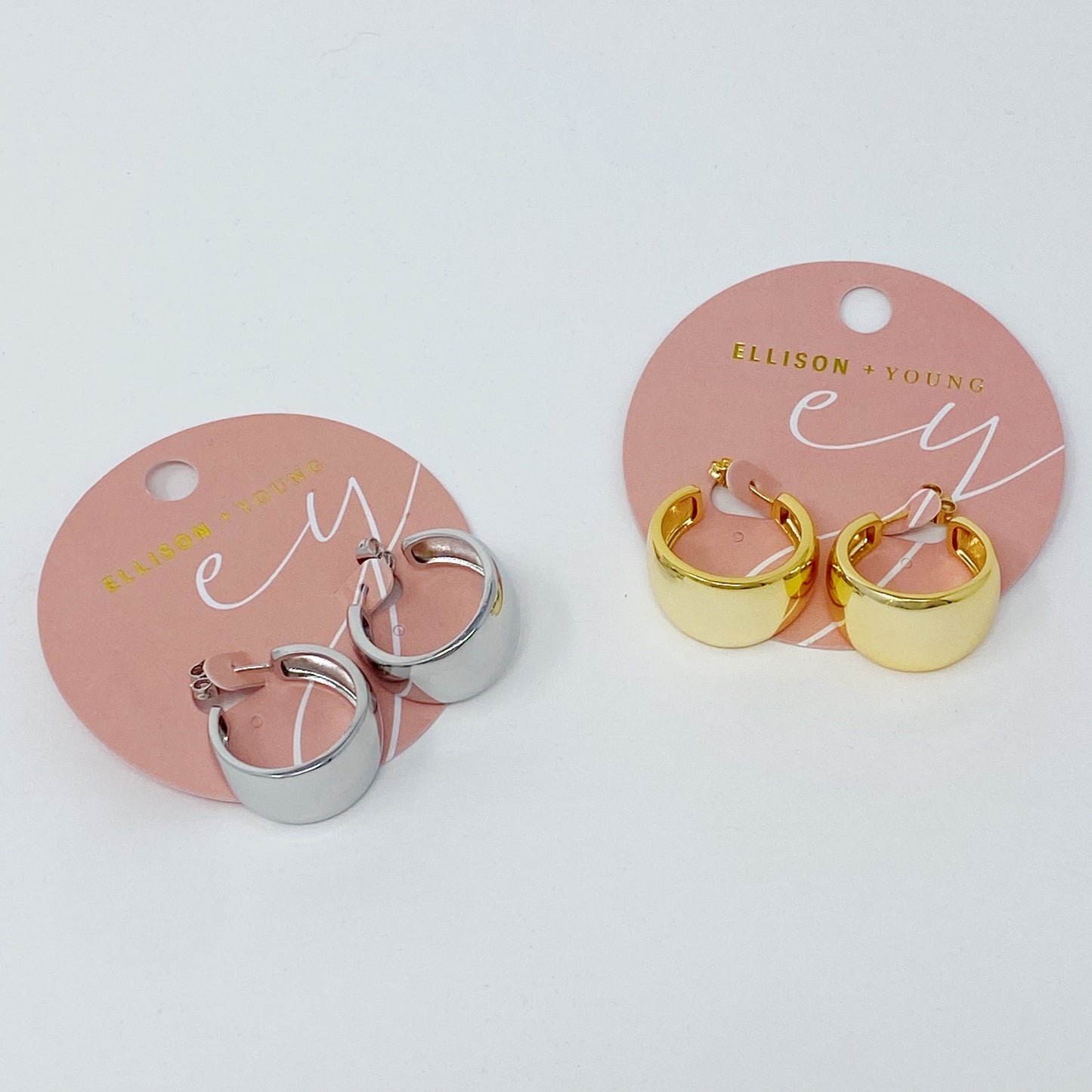Simply All Set Hoop Earrings - Aaria Tees
